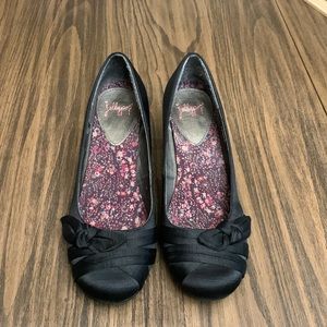 Jellypop Black 2” Women’s Heels